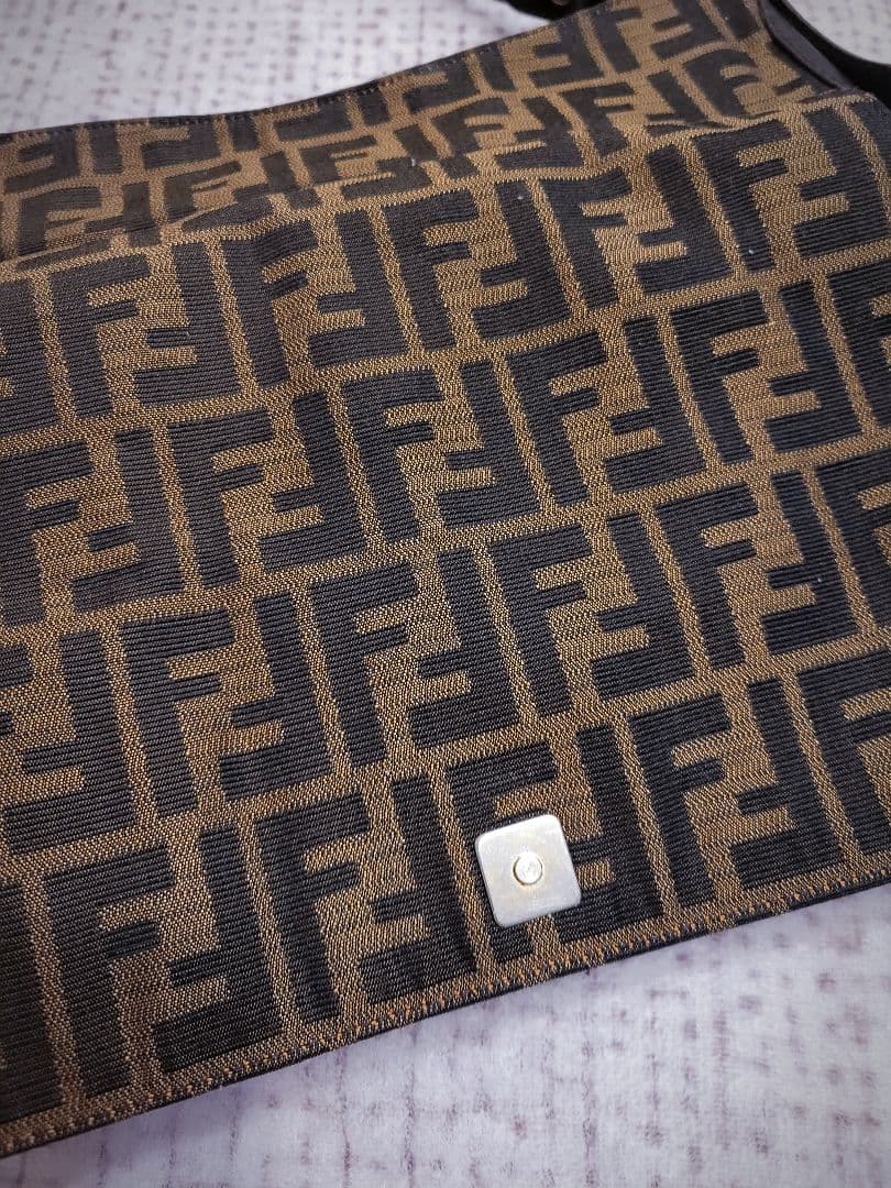 お値下げ！！FENDI フェンディ 金チャーム ズッカ柄