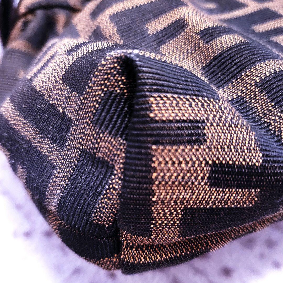 お値下げ！！FENDI フェンディ 金チャーム ズッカ柄