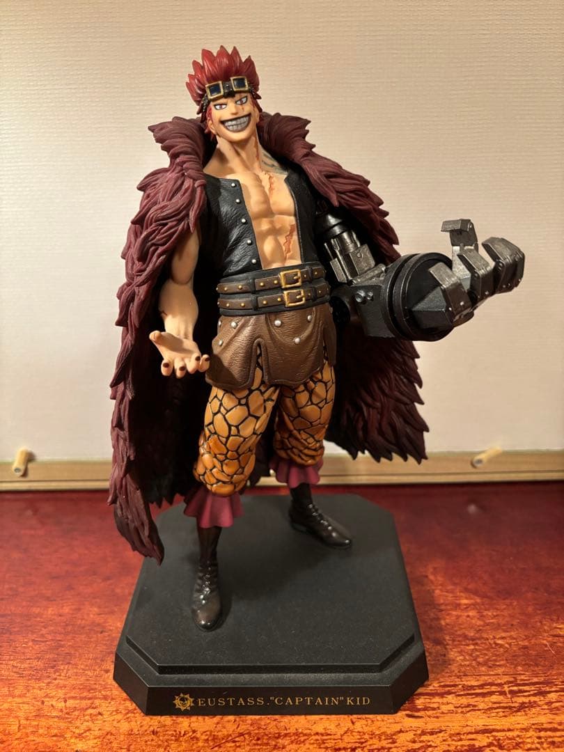 ワンピースマルコ、シャンクス、キッド、レベッカ、カタクリ、イヌアラシ、キンエモン