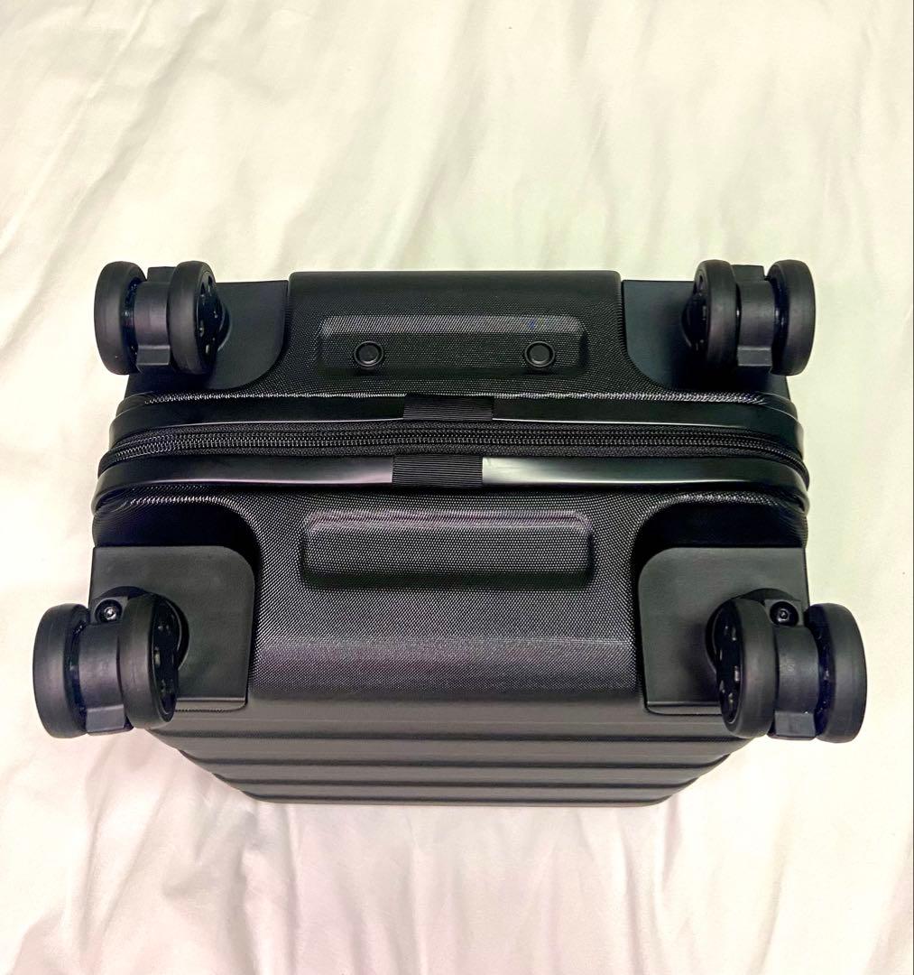 ★無印良品★ハードキャリーケース★黒★２０Ｌ★極美品★