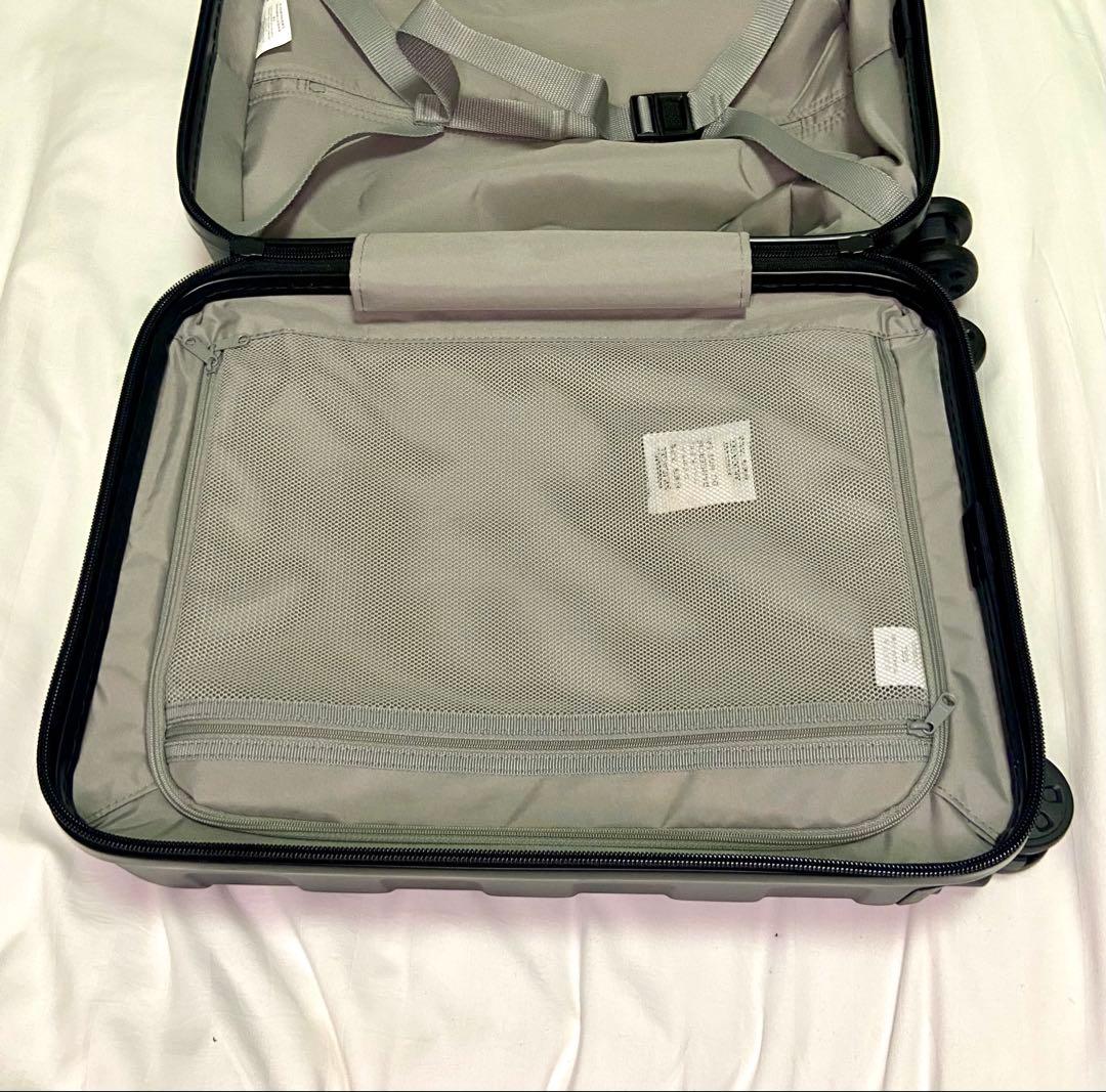 ★無印良品★ハードキャリーケース★黒★２０Ｌ★極美品★