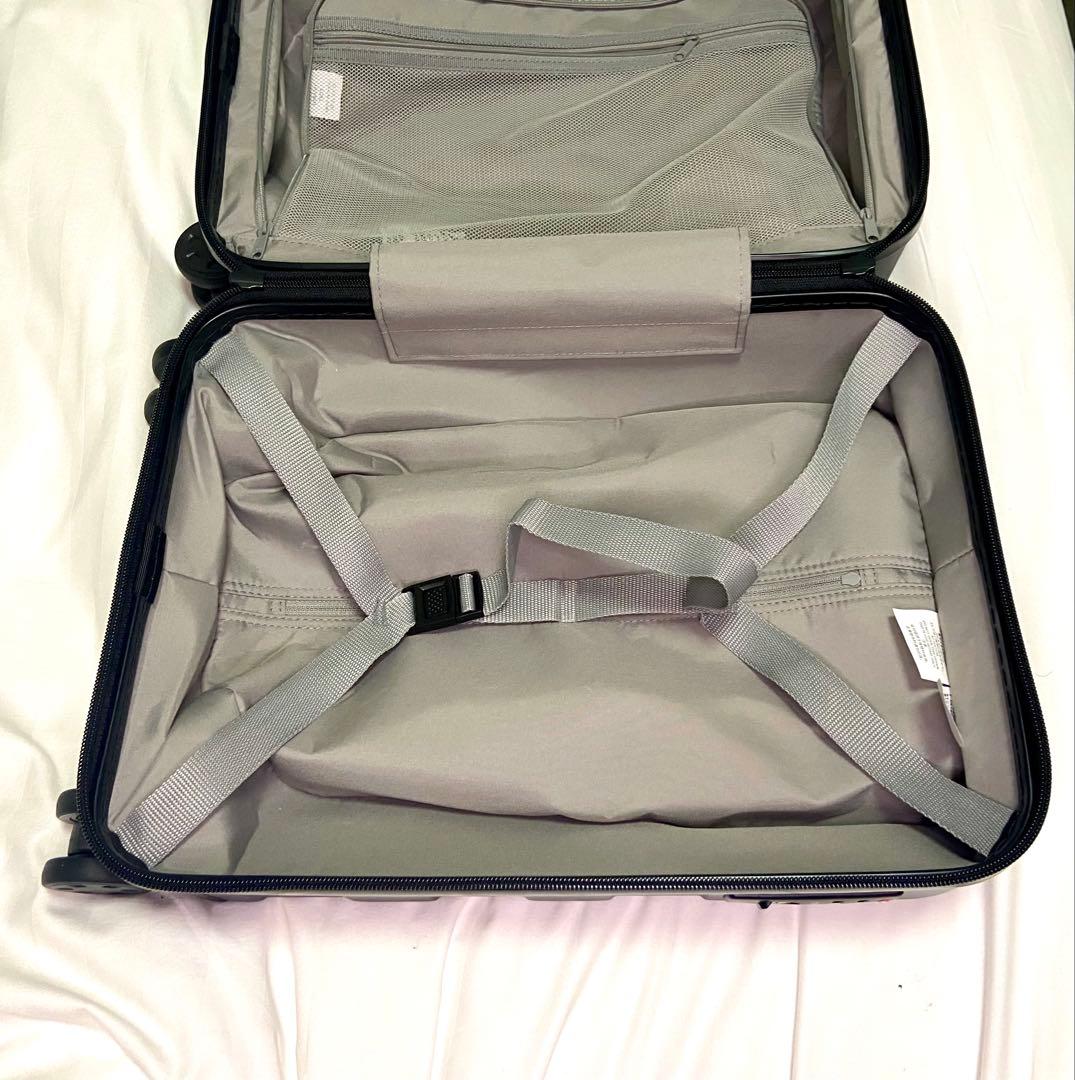 ★無印良品★ハードキャリーケース★黒★２０Ｌ★極美品★