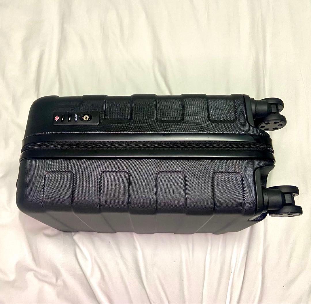 ★無印良品★ハードキャリーケース★黒★２０Ｌ★極美品★