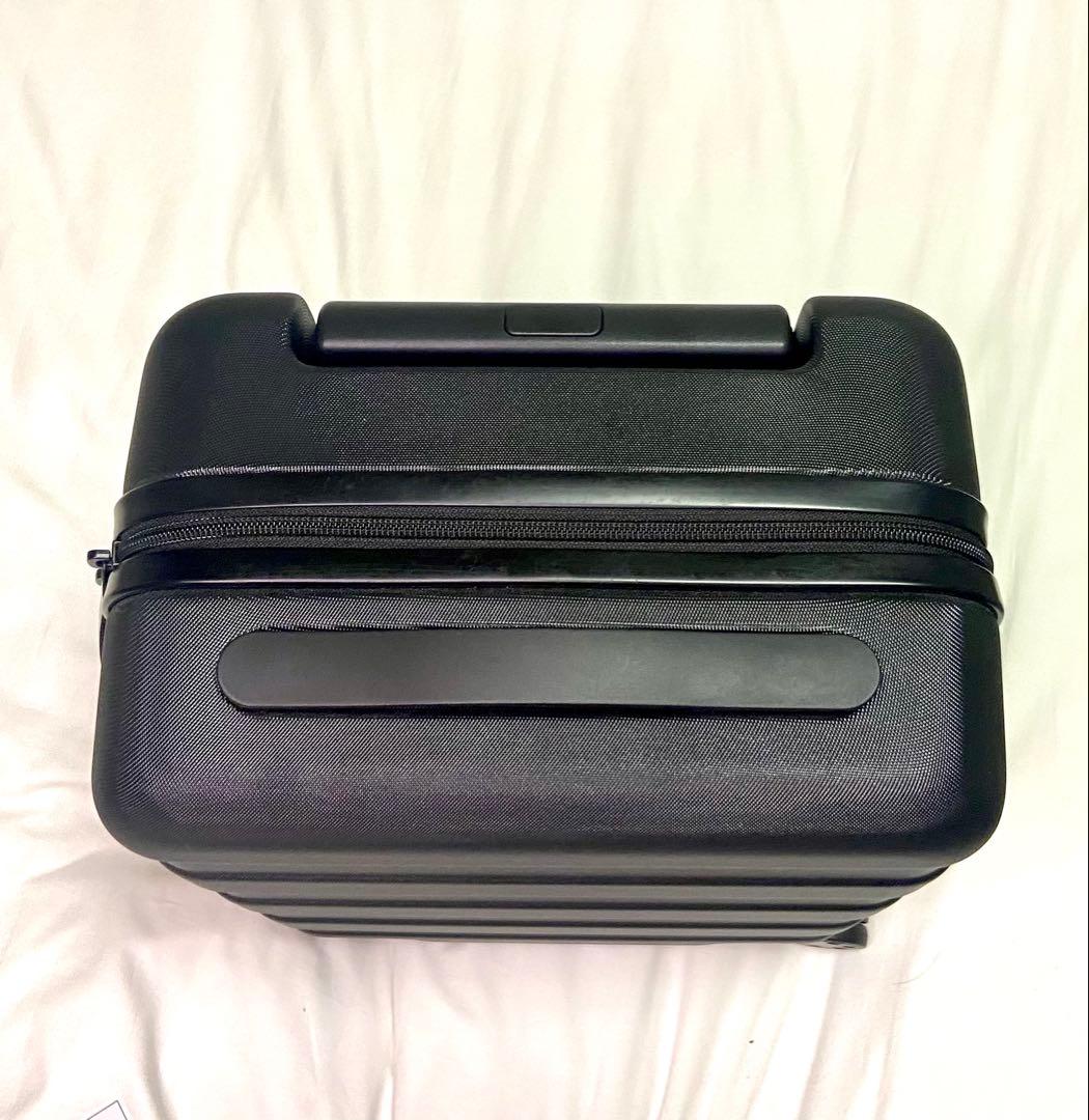 ★無印良品★ハードキャリーケース★黒★２０Ｌ★極美品★