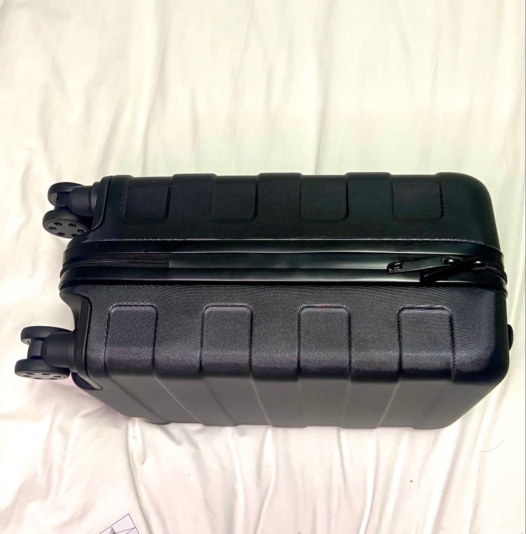 ★無印良品★ハードキャリーケース★黒★２０Ｌ★極美品★