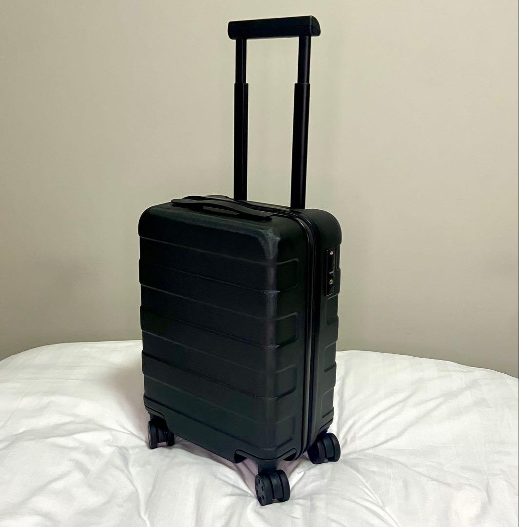 ★無印良品★ハードキャリーケース★黒★２０Ｌ★極美品★