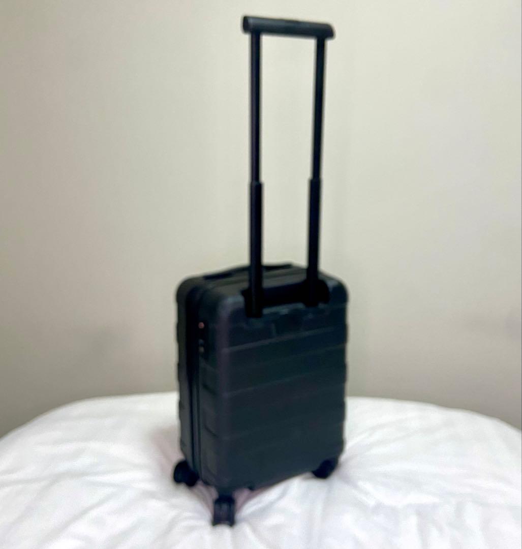 ★無印良品★ハードキャリーケース★黒★２０Ｌ★極美品★