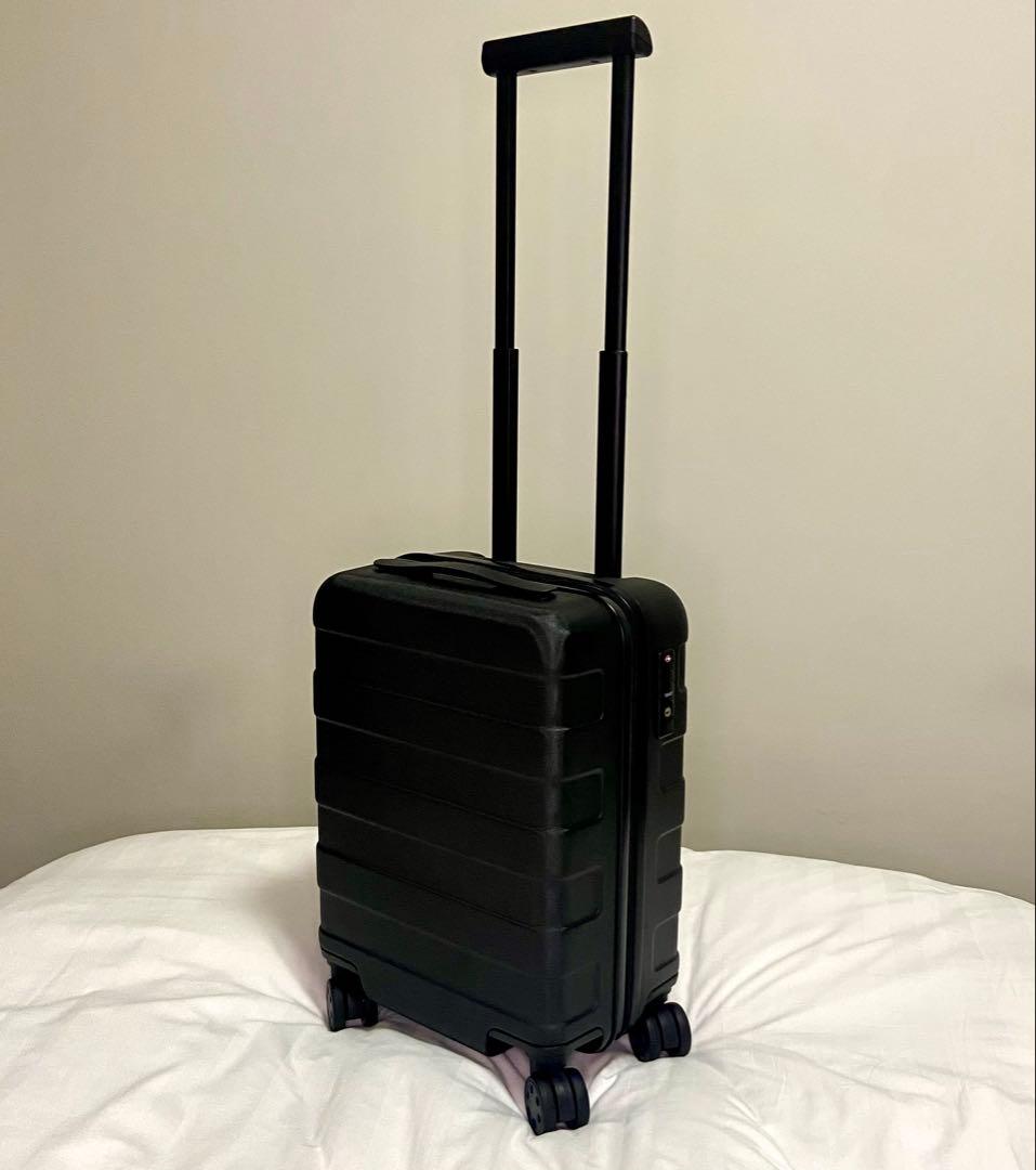 ★無印良品★ハードキャリーケース★黒★２０Ｌ★極美品★