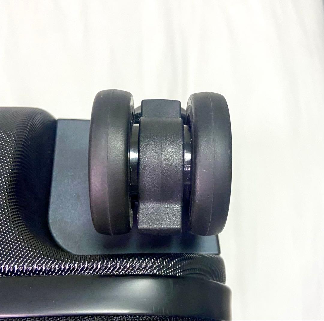 ★無印良品★ハードキャリーケース★黒★２０Ｌ★極美品★