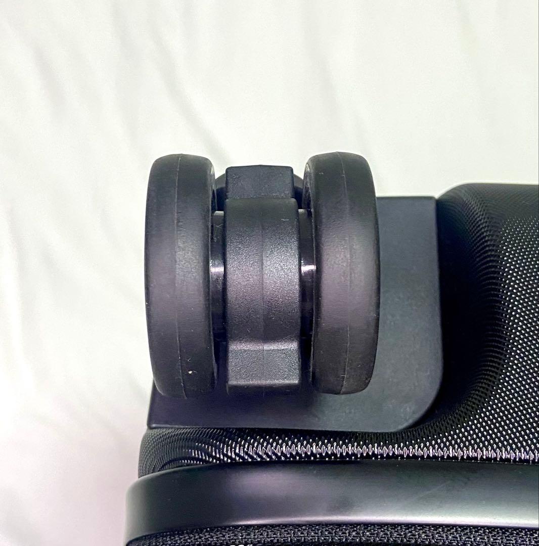 ★無印良品★ハードキャリーケース★黒★２０Ｌ★極美品★