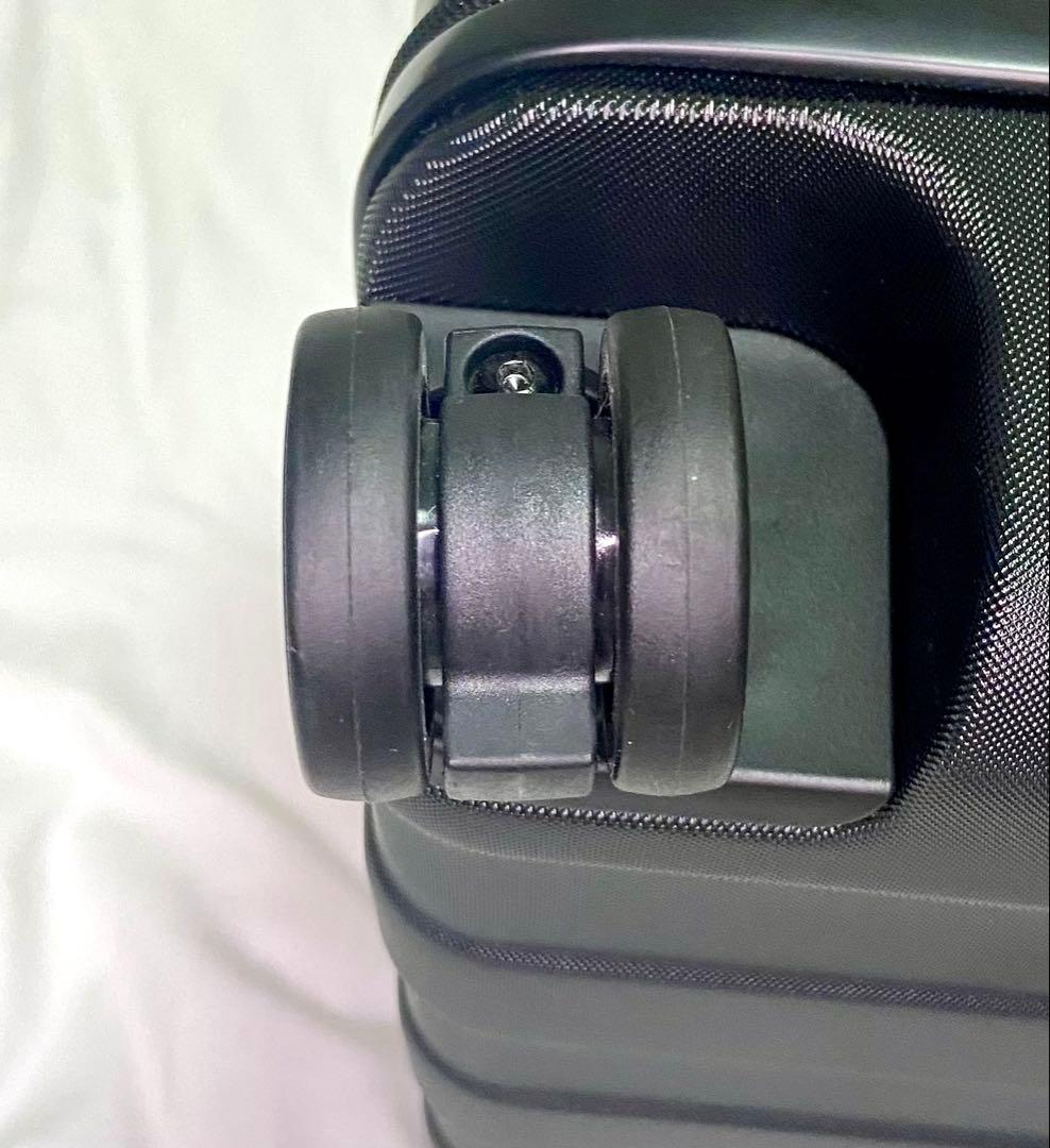 ★無印良品★ハードキャリーケース★黒★２０Ｌ★極美品★