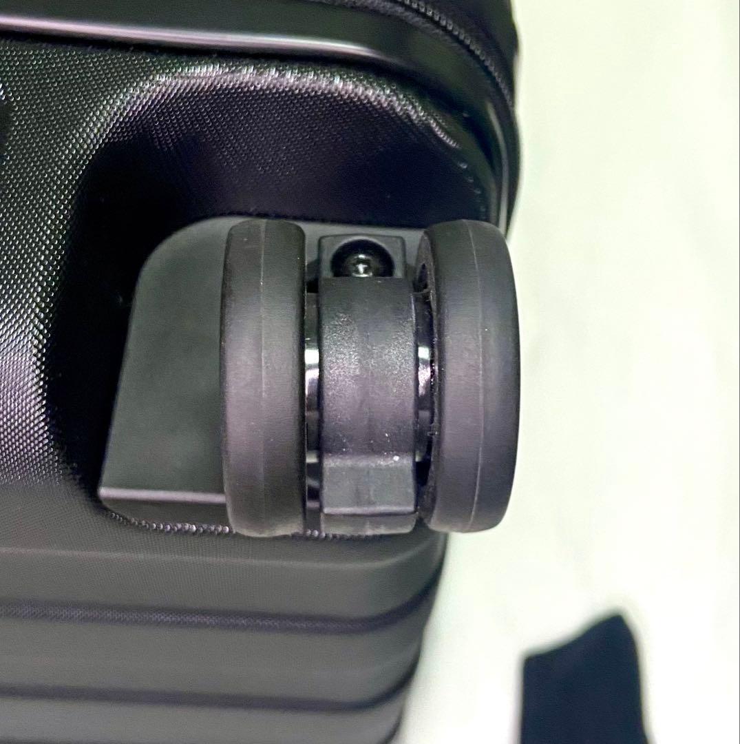 ★無印良品★ハードキャリーケース★黒★２０Ｌ★極美品★