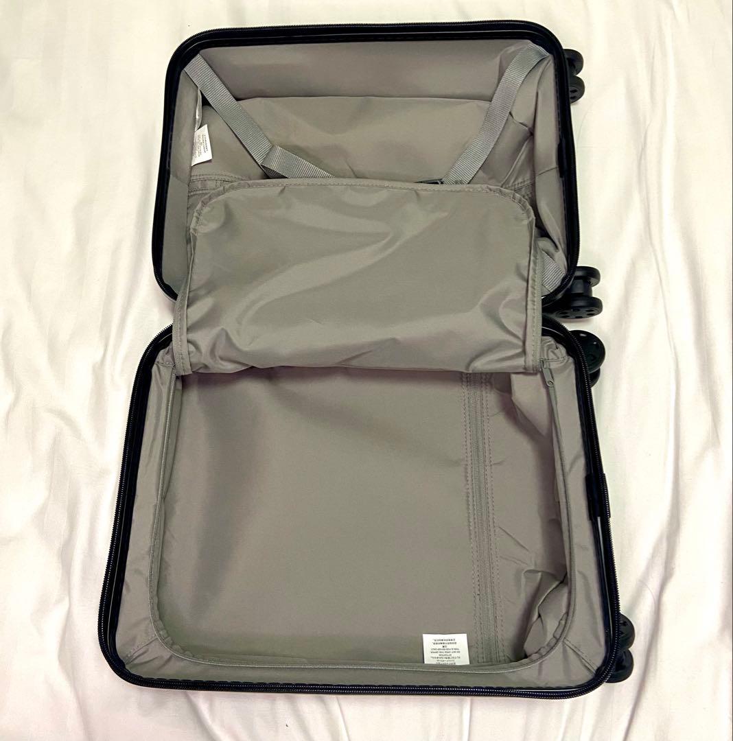 ★無印良品★ハードキャリーケース★黒★２０Ｌ★極美品★