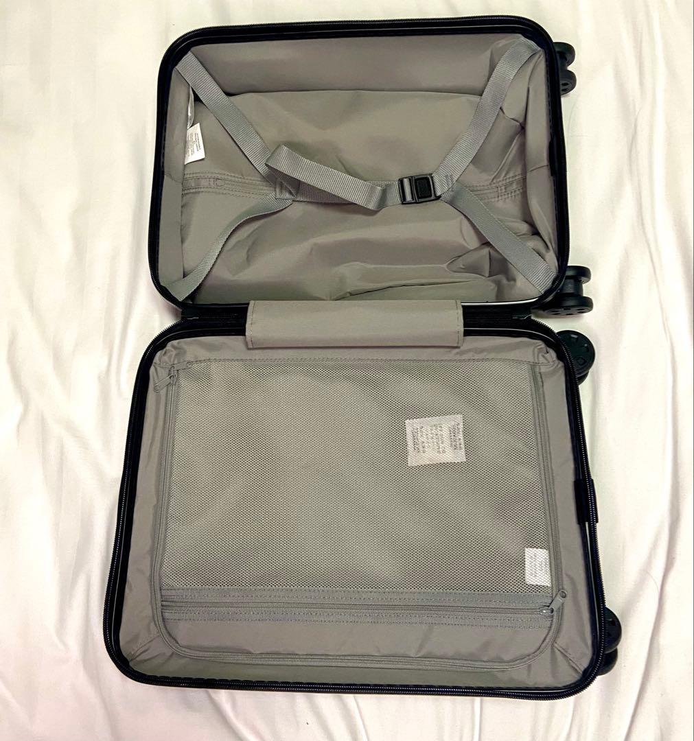 ★無印良品★ハードキャリーケース★黒★２０Ｌ★極美品★