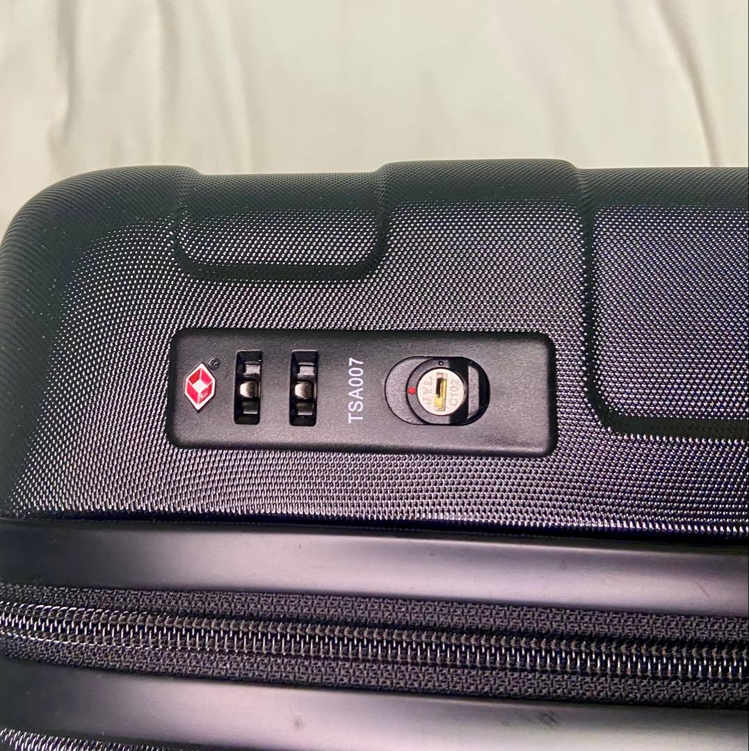 ★無印良品★ハードキャリーケース★黒★２０Ｌ★極美品★