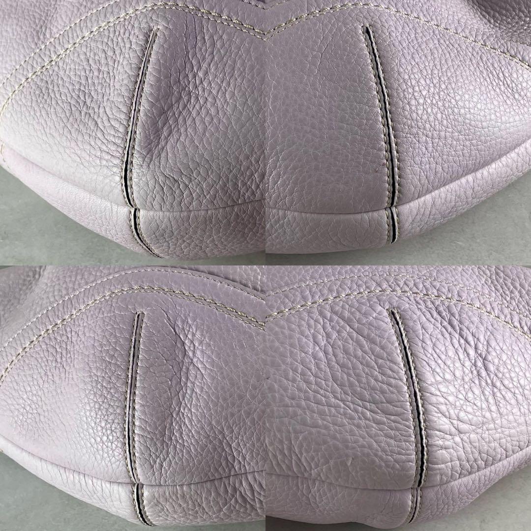 バッグ COACH Hobo Shoulderbag Soho purple y2k