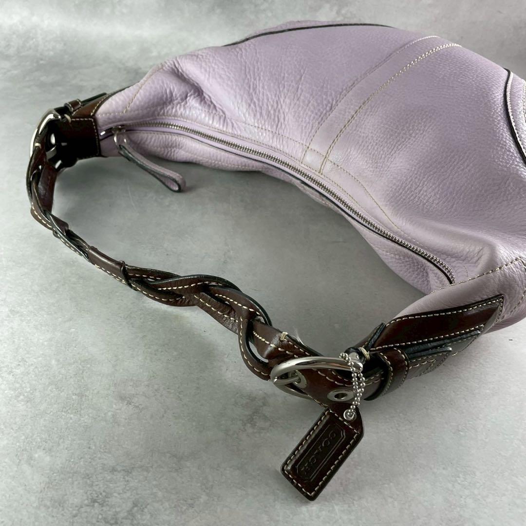 バッグ COACH Hobo Shoulderbag Soho purple y2k