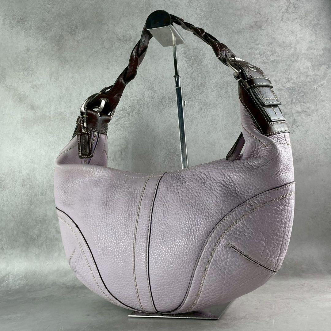 バッグ COACH Hobo Shoulderbag Soho purple y2k