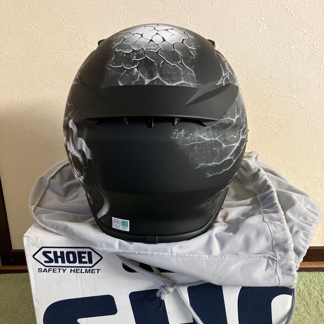 SHOEI Z-8 GLEAM TC-5 美品