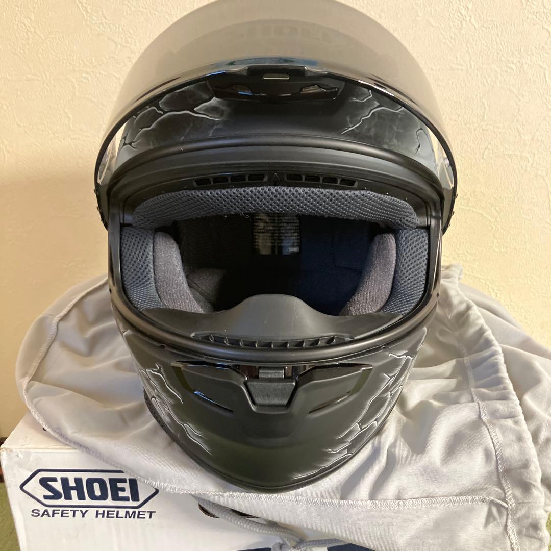 SHOEI Z-8 GLEAM TC-5 美品