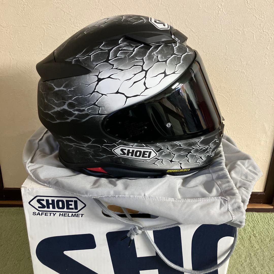 SHOEI Z-8 GLEAM TC-5 美品
