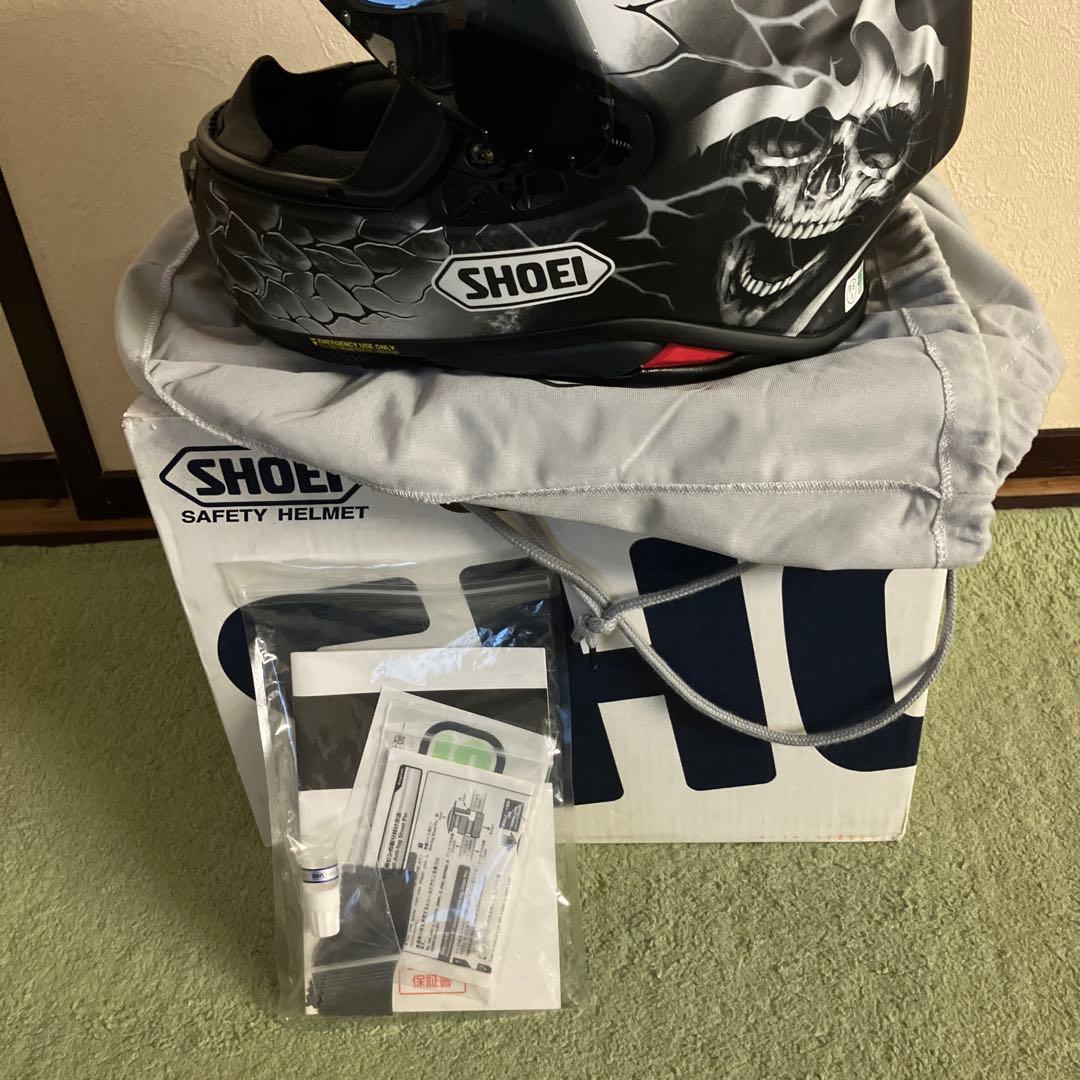 SHOEI Z-8 GLEAM TC-5 美品