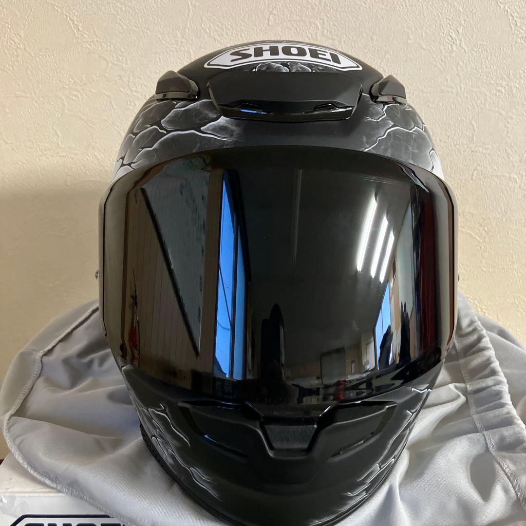 SHOEI Z-8 GLEAM TC-5 美品