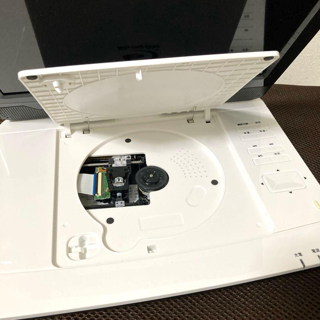 アグレクション　Superbe 10インチブルーレイプレイヤー　SU-10PB