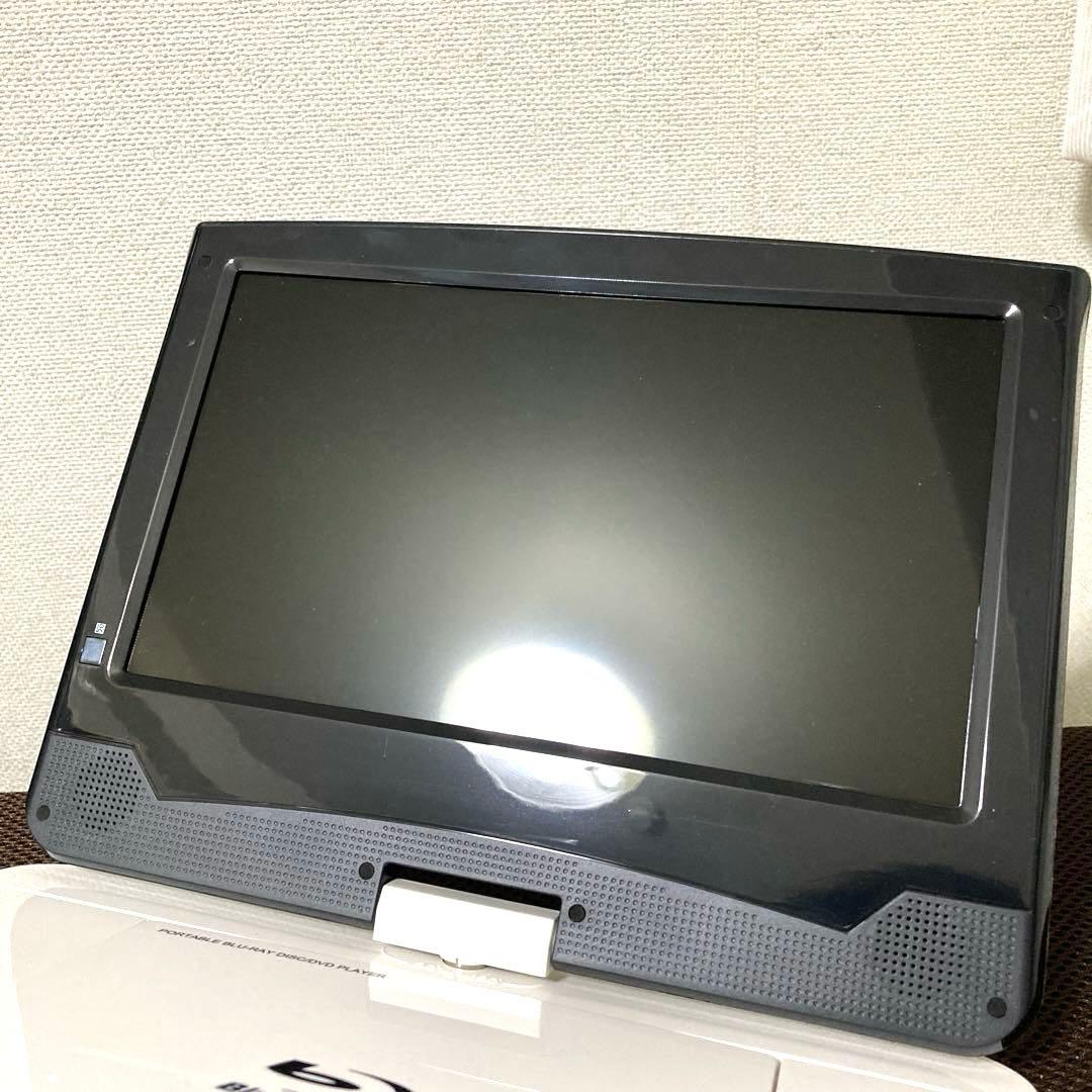 アグレクション　Superbe 10インチブルーレイプレイヤー　SU-10PB