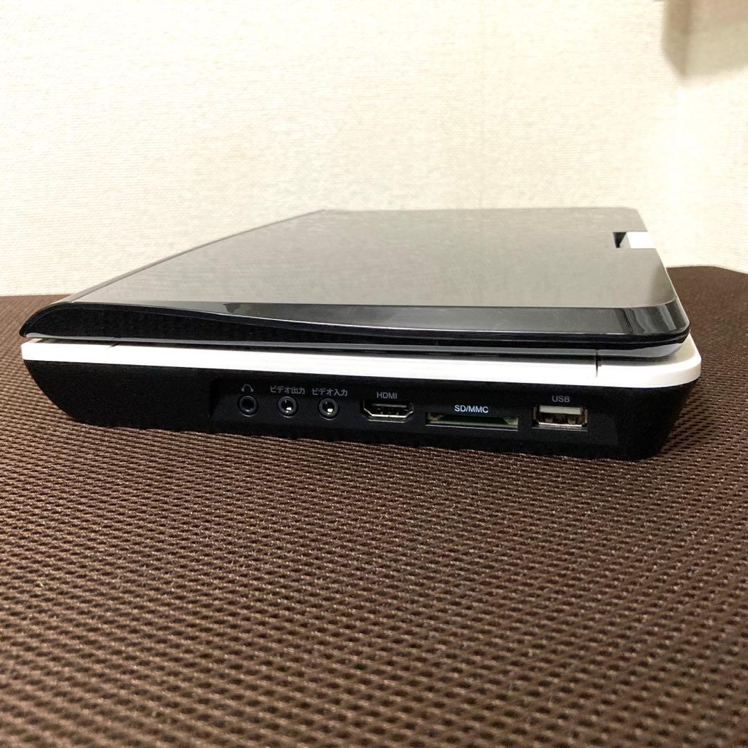 アグレクション　Superbe 10インチブルーレイプレイヤー　SU-10PB