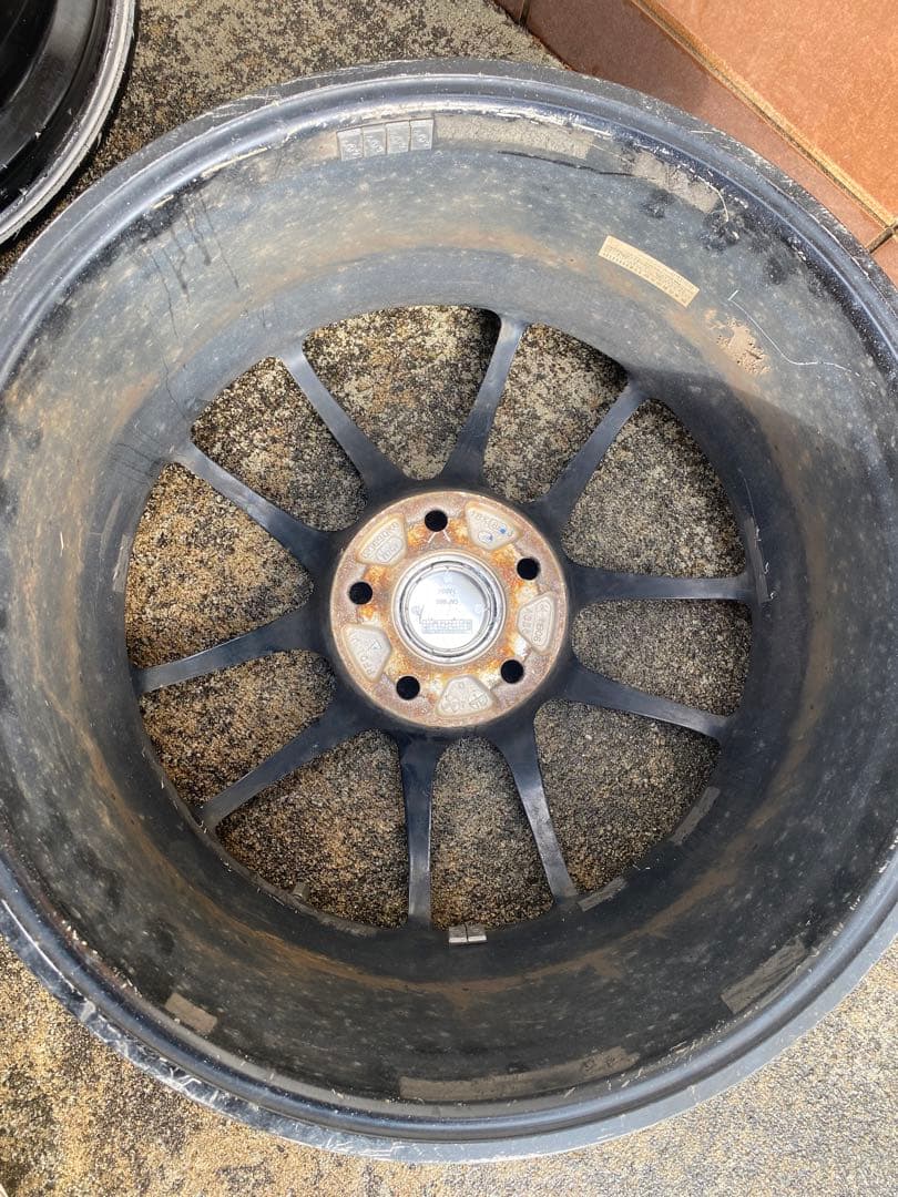 ENKEI PF01 18インチ　pcd114.3 オフセット48 ブラック