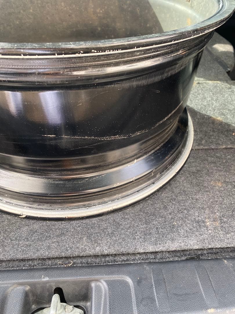 ENKEI PF01 18インチ　pcd114.3 オフセット48 ブラック