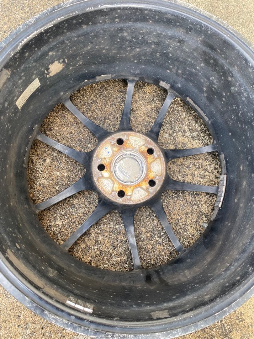 ENKEI PF01 18インチ　pcd114.3 オフセット48 ブラック