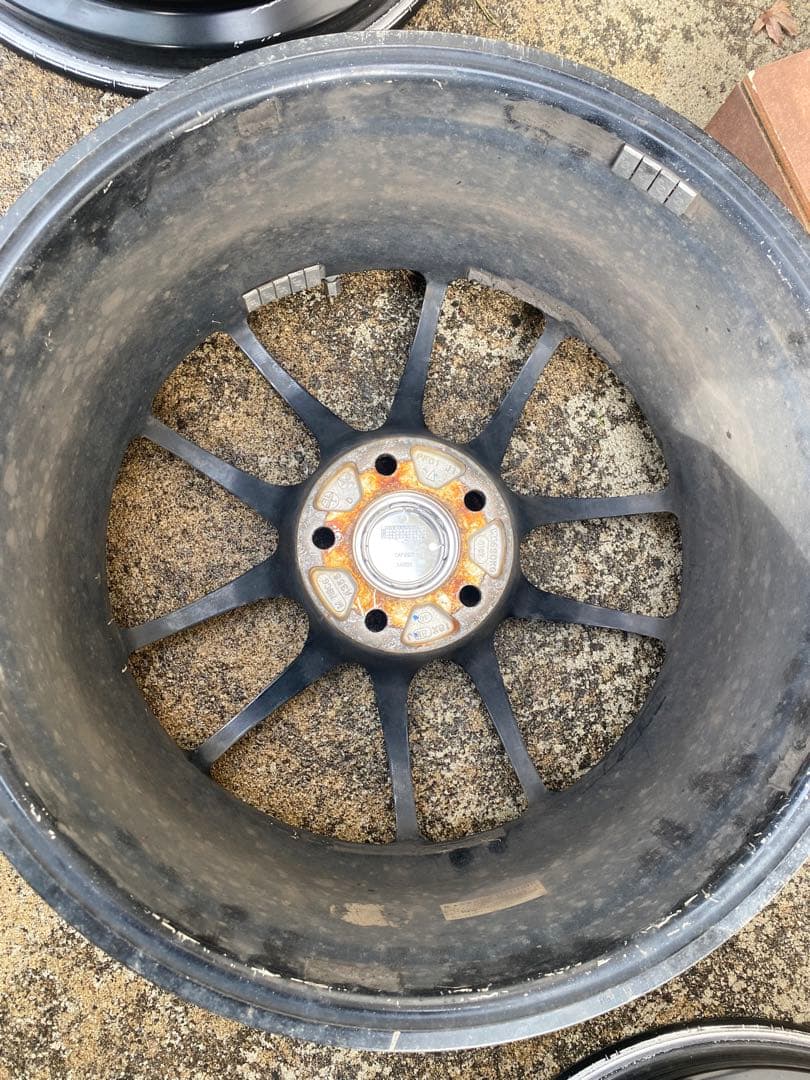 ENKEI PF01 18インチ　pcd114.3 オフセット48 ブラック