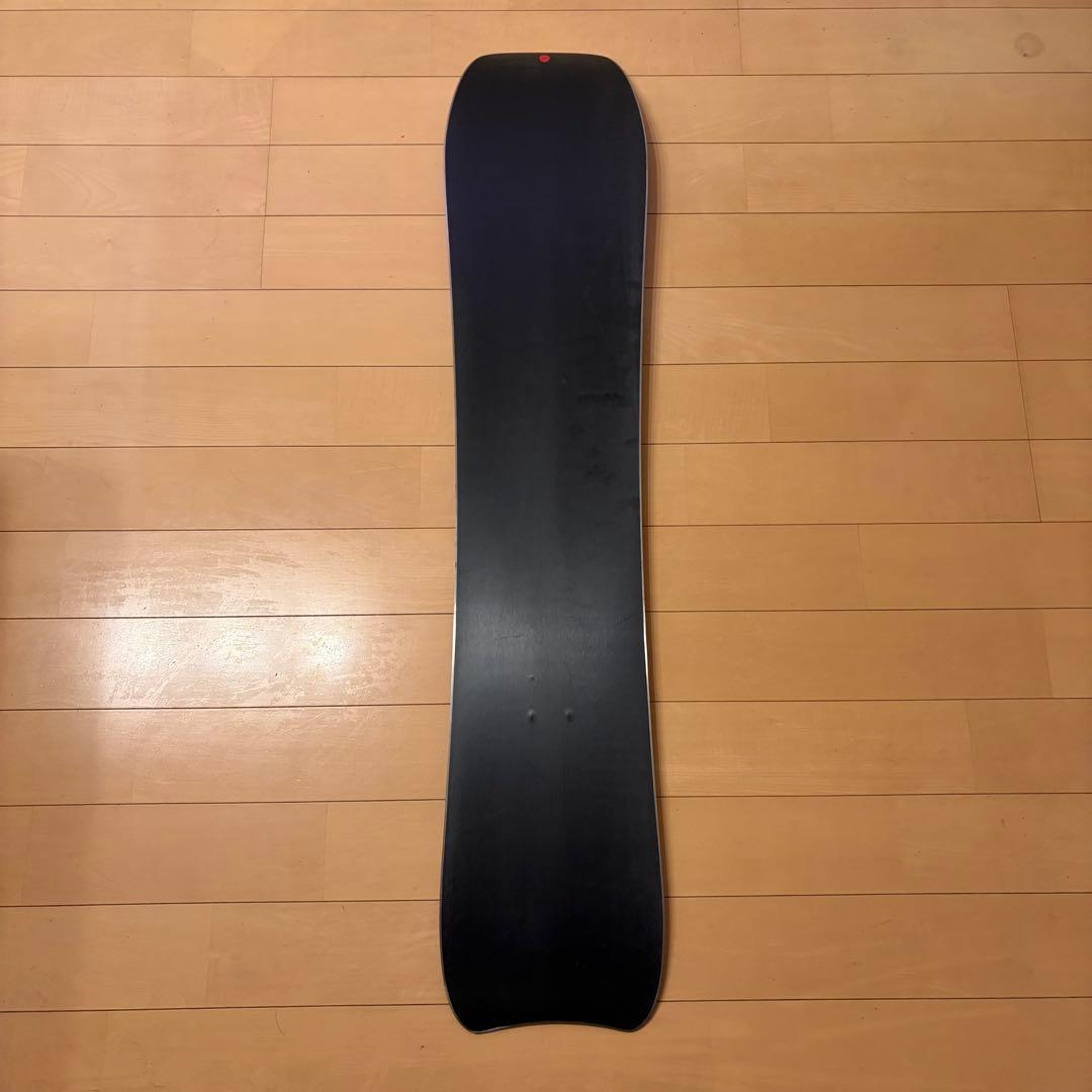 スノーボード Gentemstick the original shape Titti