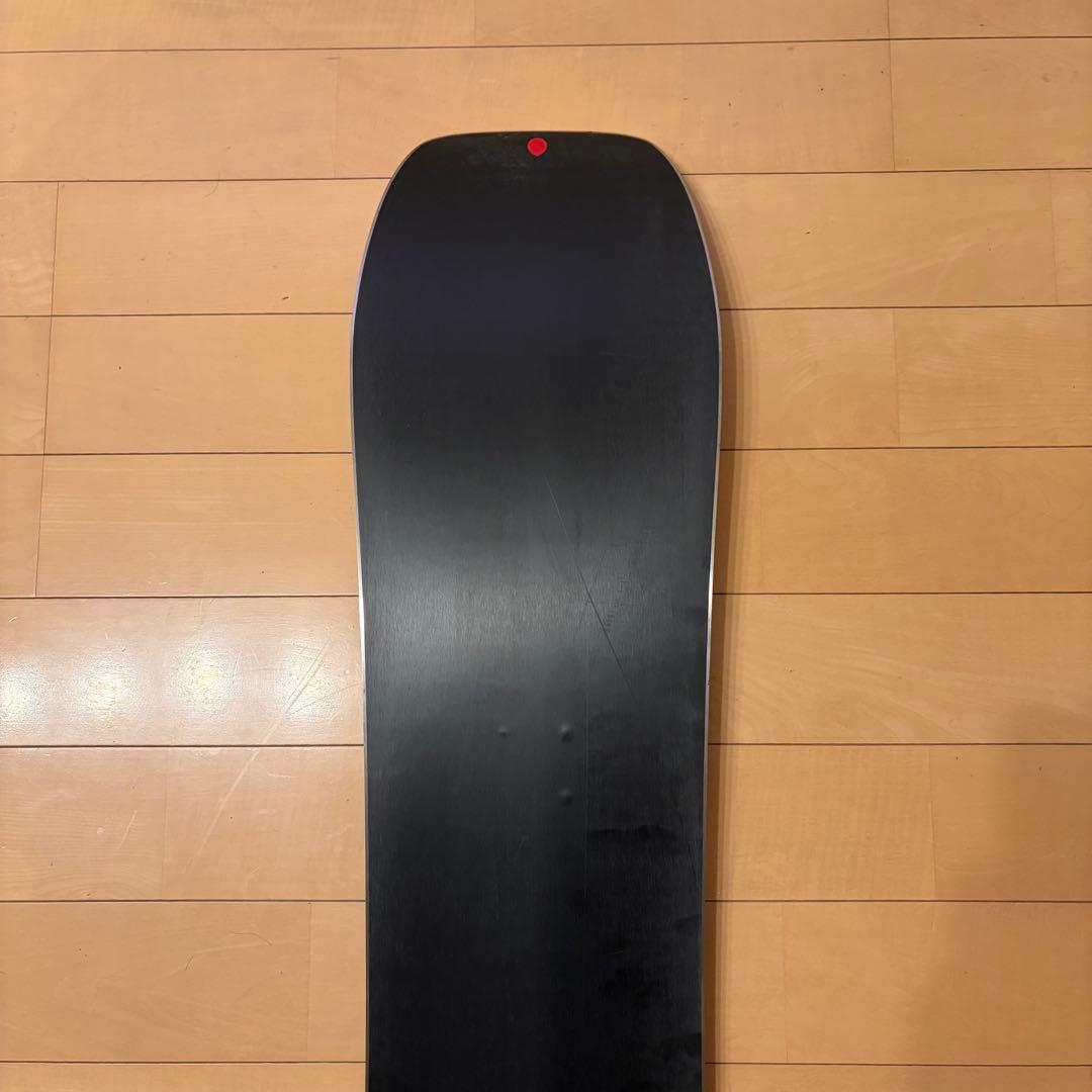 スノーボード Gentemstick the original shape Titti