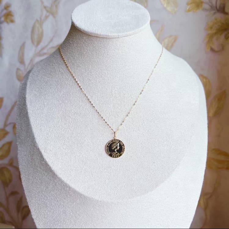 りりももここ様☆ K18 18K トップ ネックレストップ 18金