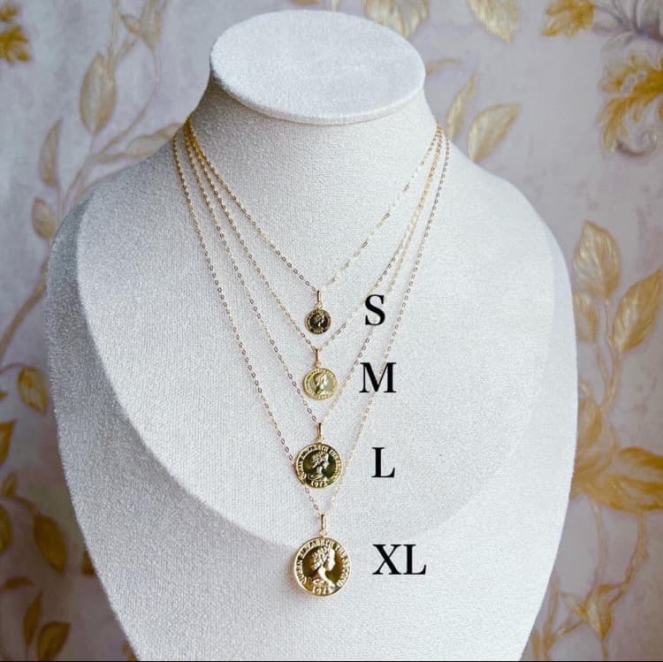 りりももここ様☆ K18 18K トップ ネックレストップ 18金