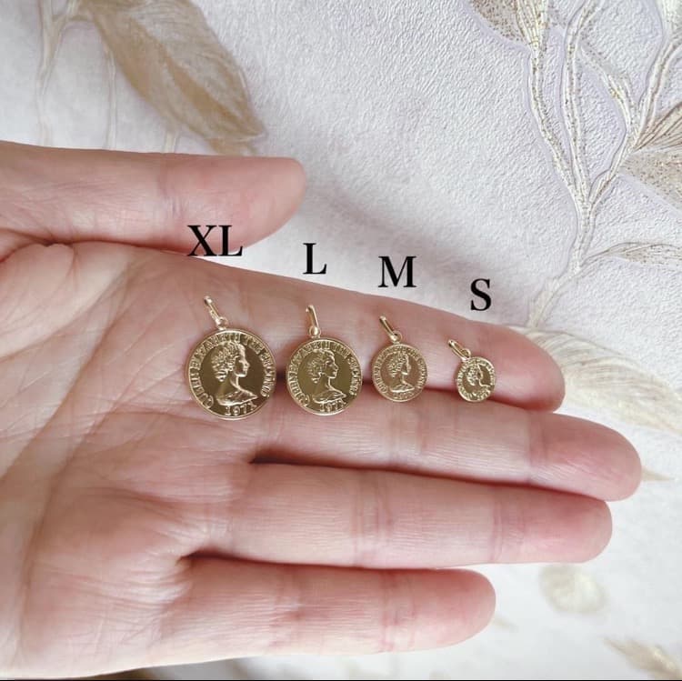 りりももここ様☆ K18 18K トップ ネックレストップ 18金