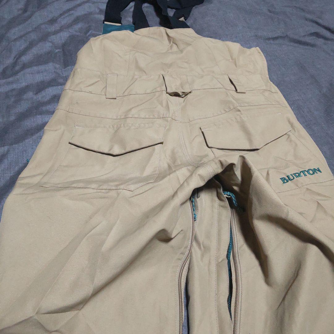 バートン　リザーブビブパンツ　ゴアテックス　XSサイズ