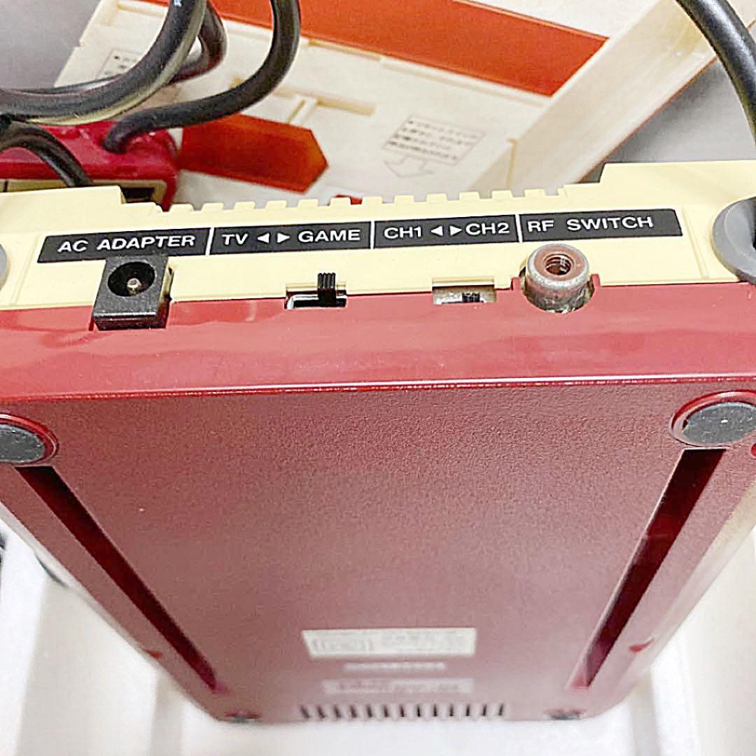 ★Nintendo HVC-001★家庭用カセット式ビデオゲーム★美品★レア★