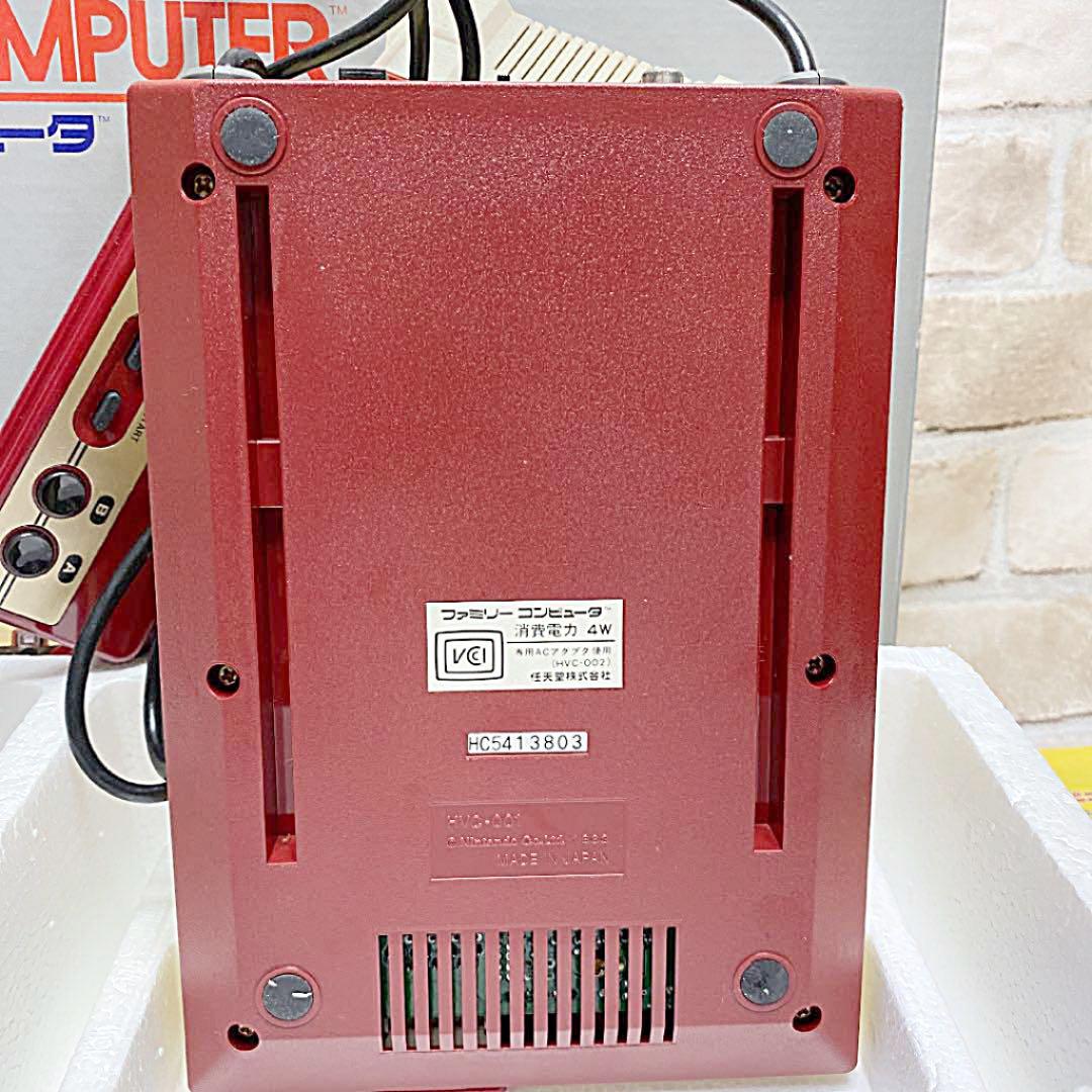 ★Nintendo HVC-001★家庭用カセット式ビデオゲーム★美品★レア★