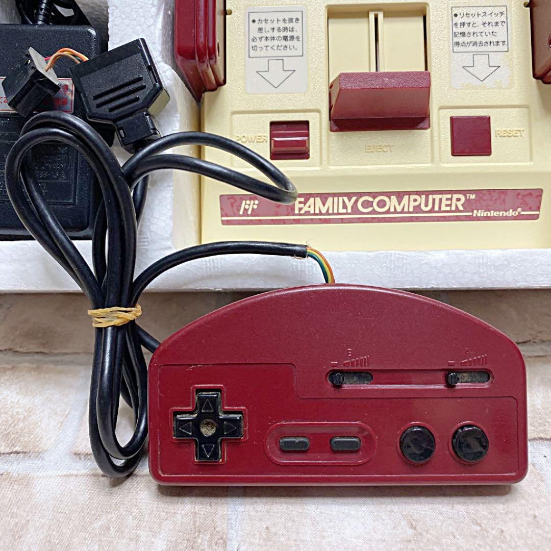 ★Nintendo HVC-001★家庭用カセット式ビデオゲーム★美品★レア★