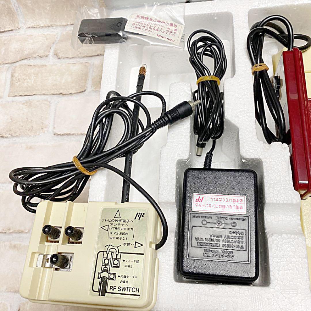 ★Nintendo HVC-001★家庭用カセット式ビデオゲーム★美品★レア★