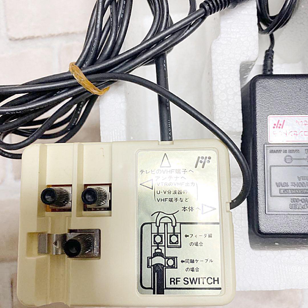 ★Nintendo HVC-001★家庭用カセット式ビデオゲーム★美品★レア★