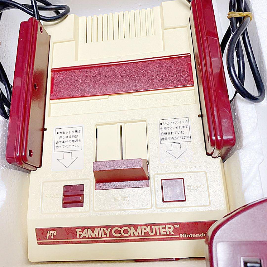 ★Nintendo HVC-001★家庭用カセット式ビデオゲーム★美品★レア★