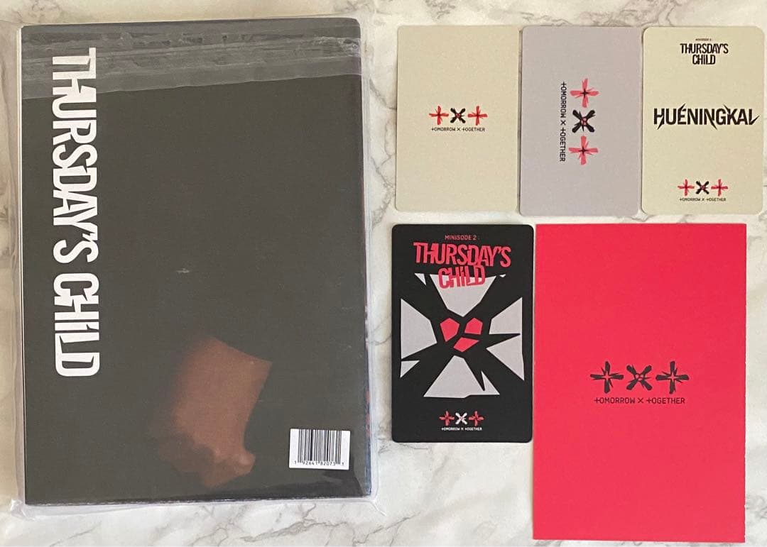 TXT Thursday'sChild Target ラキドロ ヒュニンカイ B
