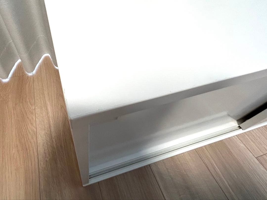 IKEA イケア マッカペール ベンチ 収納コンパートメント付き　ホワイト