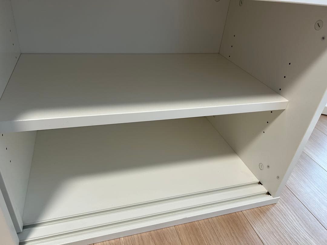 IKEA イケア マッカペール ベンチ 収納コンパートメント付き　ホワイト