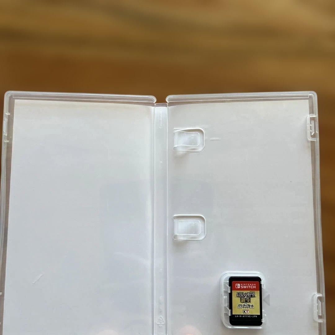 信長の野望・新生 with パワーアップキットSwitch ソフト➕ガイドブック